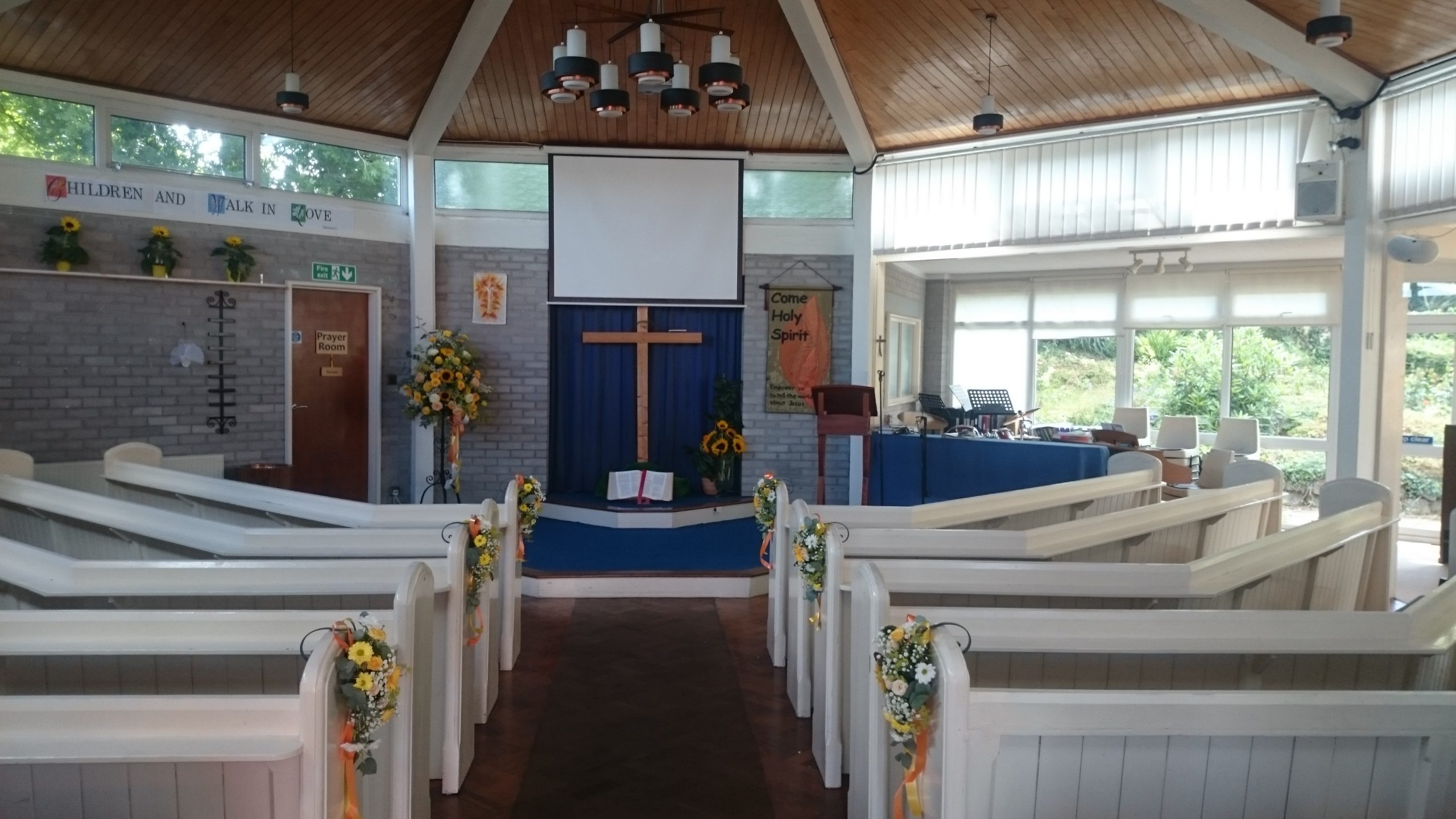 Inside Derriford Church